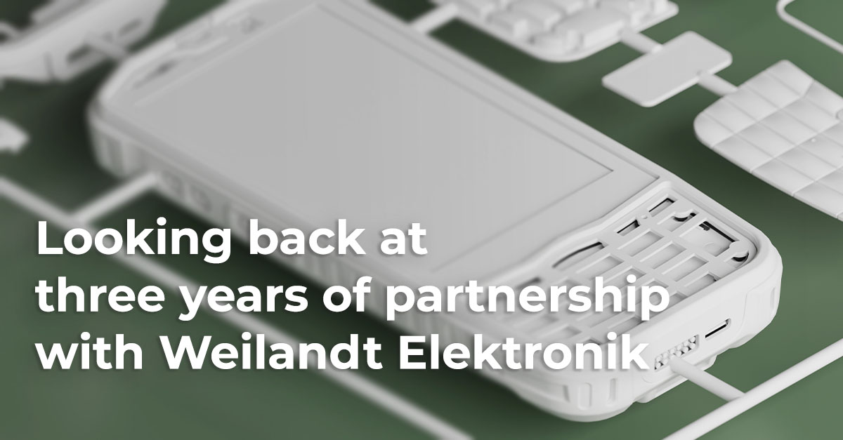 Looking back on three years partnership with Weilandt Elektronik